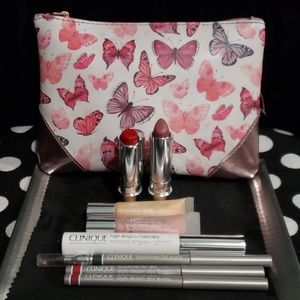 CLINIQUE🦋9 ITEM MAKEUP LOT!